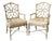 Wood Ferguson Copeland Pavillion Dining Chairs, Set of Six, Fretwork Rattan, Target Back, Vintage For Sale - Image 7 of 12