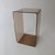 Vintage Acrylic Glass Side Table by Michel Dumas, 1970s For Sale - Image 18 of 18