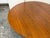 Wood West Elm Jax Round Dining Table For Sale - Image 7 of 12