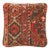 Pasargad Vintage Hand Knotted Farahan Rug Pillow For Sale