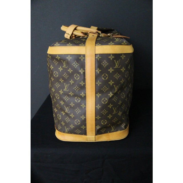 Large Vuitton Travel Bag 50 Cm, 2010s For Sale - Image 3 of 18