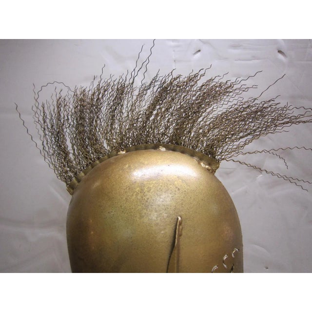 Large Handmade Steel Sculpture "Speak No Evil" For Sale In New York - Image 6 of 13