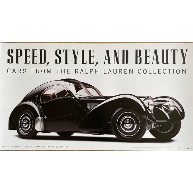 Exhibition print Speed, Style, and Beauty: Cars from the Ralph Lauren Collection by Michael Furman, created in connection...