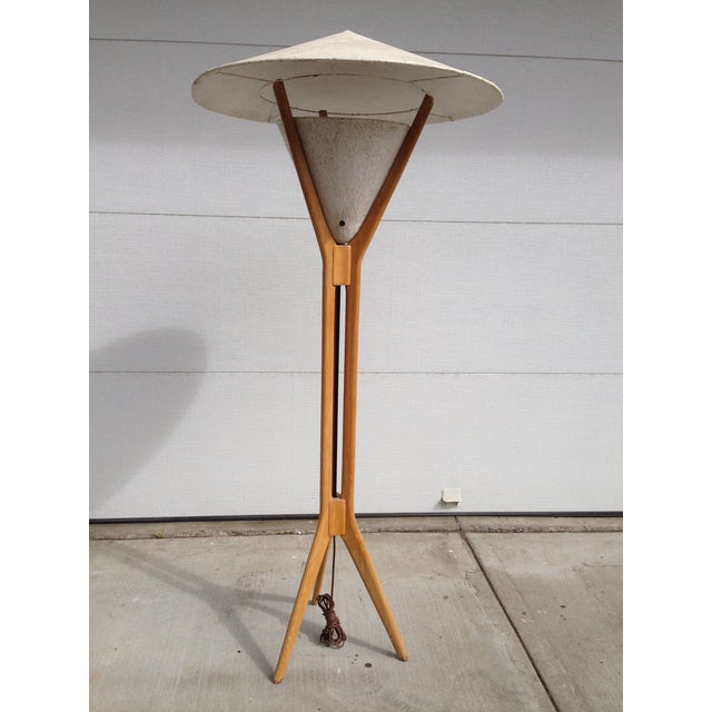 MidCentury Modern Reflector Floor Lamp Chairish