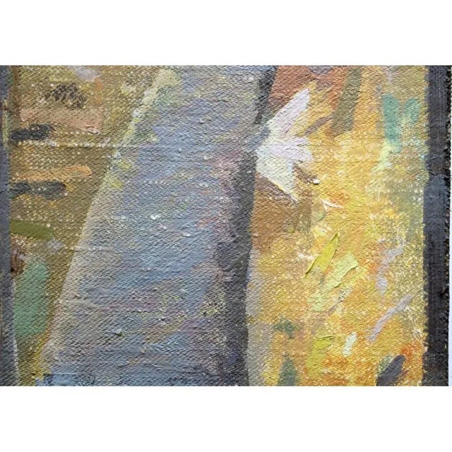 Victor Karnauh, Wandering Soul, Oil on Cardboard, 1990s For Sale - Image 6 of 6
