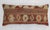 Late 20th Century Brown Terracotta Large Kilim Turkish Bolster Pillow For Sale - Image 5 of 5
