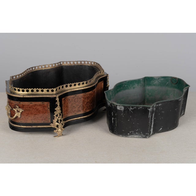 19th Century Napoleon III Jardinière or Cache Pot For Sale - Image 10 of 10