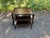 Vintage Louis XV Style Burled Wood 2 Tier Side Table For Sale - Image 4 of 10