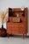 1960s Vintage Scandinavian Teak Secretary, Denmark, 1960s For Sale - Image 5 of 18