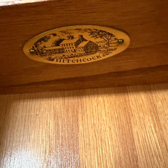 Vintage Hitchcock Writing Desk For Sale - Image 12 of 12