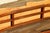 Mid-Century Sculptural Bird’s-Eye Maple & Rosewood Console Table, 1980s For Sale - Image 18 of 18