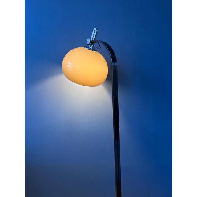 Mid-Century Space Age Mushroom Floor Lamp from Dijkstra For Sale - Image 13 of 13