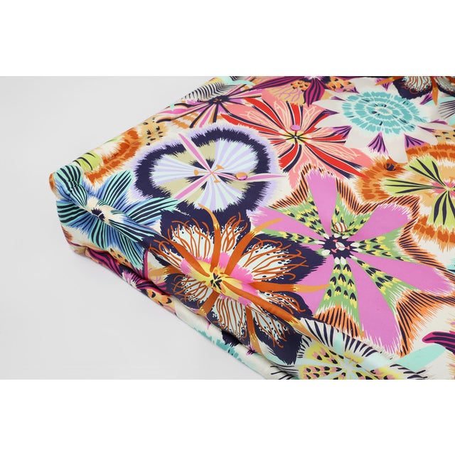 Textile Mah Jong Chaise Lounge Sofa by Hans Hopfer for Roche Bobois, 1970s For Sale - Image 7 of 15