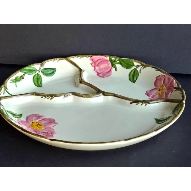 Franciscan Desert Rose Grill Plate For Sale In Miami - Image 6 of 12