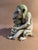 Green Mid 20th C Dresden Pair of Porcelain Monkeys For Sale - Image 8 of 8