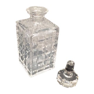 Cut Led Crystal Decanter For Sale