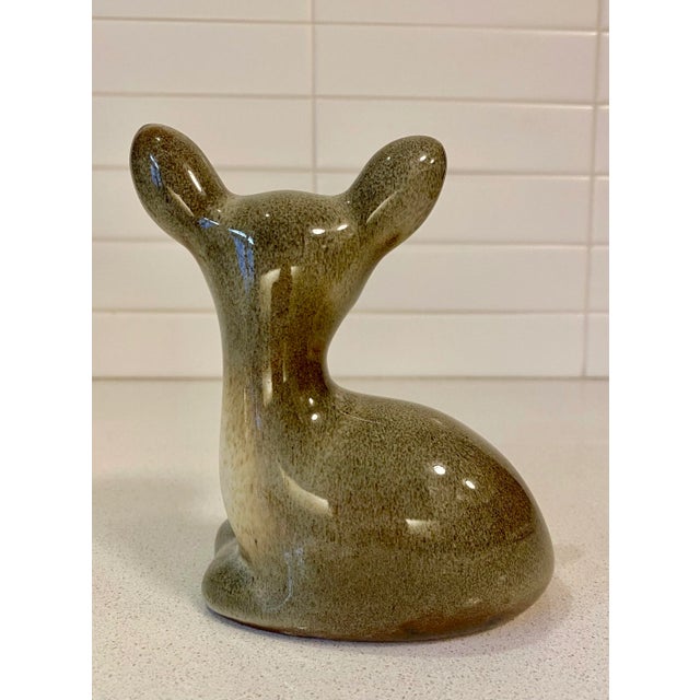 Vintage Late 20th Century Howard Pierce Porcelain Deer - A Pair For Sale - Image 4 of 13