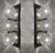 Large Space Age Glass Sconces from Peill & Putzler, 1970s, Set of 2 For Sale - Image 17 of 18