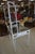 This iron & metal stand appears to be vintage. Many uses! I cannot find another like it to compare. I thought it came...