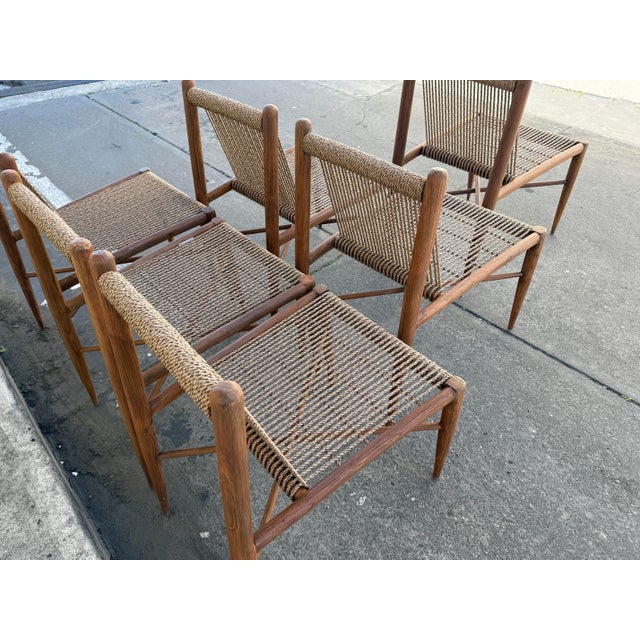 Brownstone Furniture Montauk Dining Chairs, Set of Six For Sale - Image 10 of 12