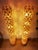 Vintage Gilt Brass and Crystal Floor Lamps from Palwa, 1960, Set of 2 For Sale - Image 14 of 18
