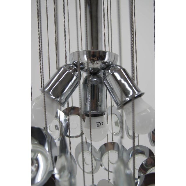 Mid-Century Italian Pendant, 1960s For Sale - Image 4 of 11