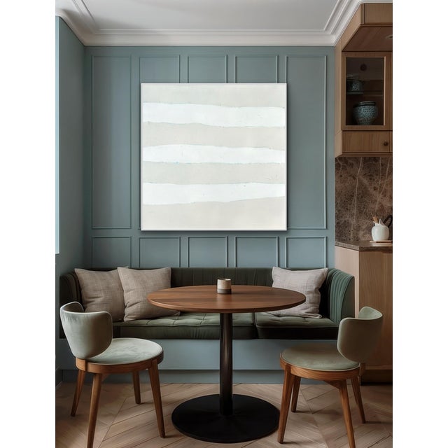 Abstract Sarah Trundle, Contemporary Abstract Painting, "Stay in Your Lane" For Sale - Image 3 of 7