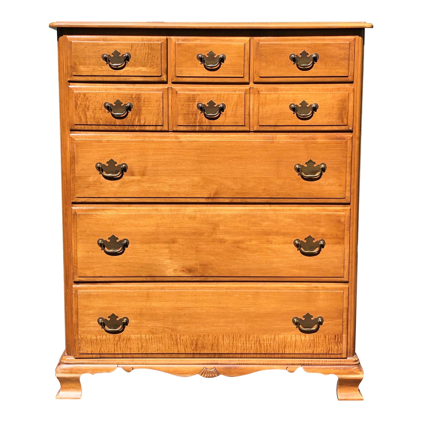 Solid Maple Kling Furniture Dresser Chairish