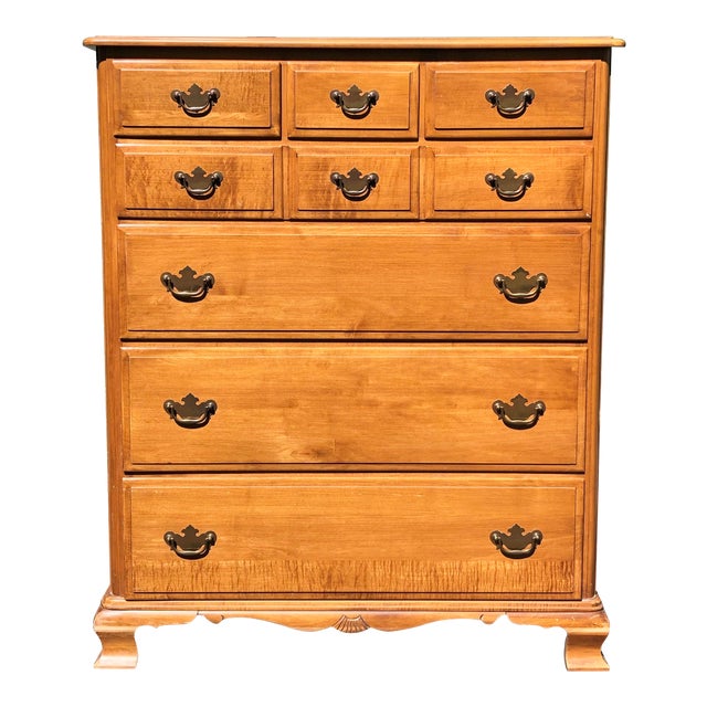 Solid Maple Kling Furniture Dresser Chairish
