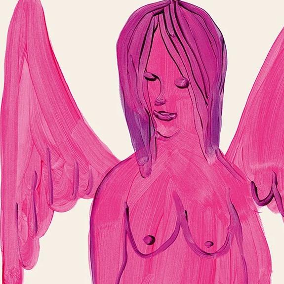 David Shrigley Virgo Signs of the Zodiac Lithograph Poster (Maxi), 2021 For Sale - Image 4 of 4