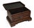 Rustic 19th Century Rustic Wooden Coffer with Italian Carved Design For Sale - Image 3 of 9