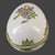 Herend Herend Queen Victoria Pattern Fine Porcelain Hand Painted Floral Egg Trinket Box For Sale - Image 4 of 9