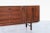 Burnt Umber Mid-Century Modern Rosewood "Ladoga" Credenza by Erik Wortz For Sale - Image 8 of 12