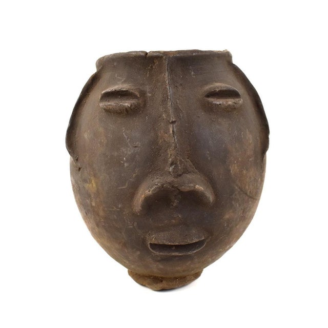 Early 20th Century Shi Bashi Pitcher with Face For Sale In Denver - Image 6 of 7