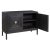 2020s Black Geometric Console For Sale - Image 5 of 6