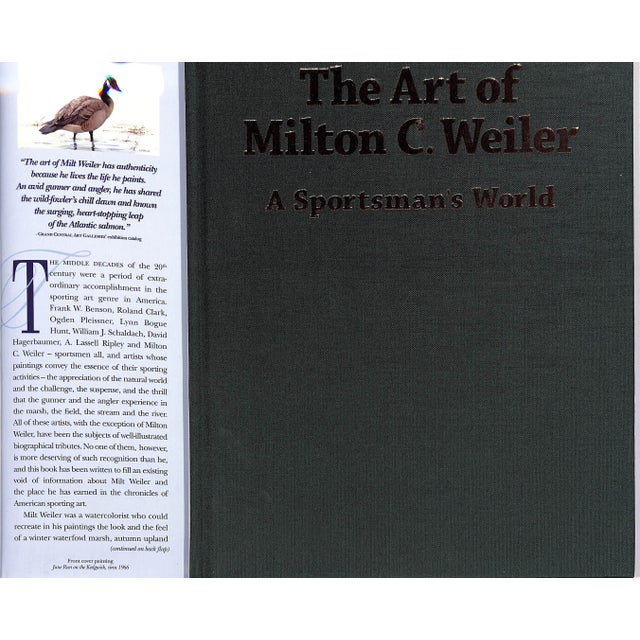 Traditional "The Art of Milton C. Weiler: A Sportsman's World" 2011 Ordeman, John T and Weiler, m.c. 'Bud' Jr. For Sale - Image 3 of 12