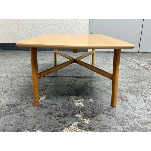 Article Brezza Light Oak Coffee Table For Sale - Image 4 of 12