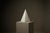 1980s Large Pyramid Table Lamp from Woja Holland, 1980s For Sale - Image 5 of 7