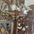Large Late 19th Century Neoclassical Bronze Ecclesiastical Chandelier With Enamel Plaques For Sale - Image 9 of 12