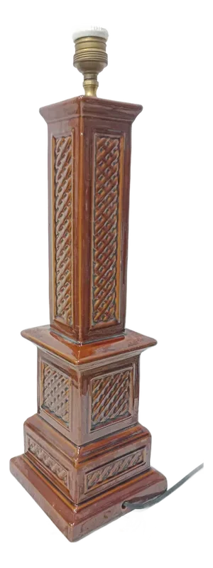 Ceramic Table Lamp, 1950s