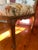 Antique Designer Fabric Upholstered Side Chairs - a Pair For Sale - Image 11 of 12