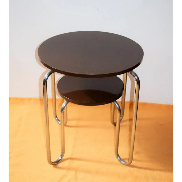 Bauhaus Loop Table, 1930s For Sale - Image 6 of 7