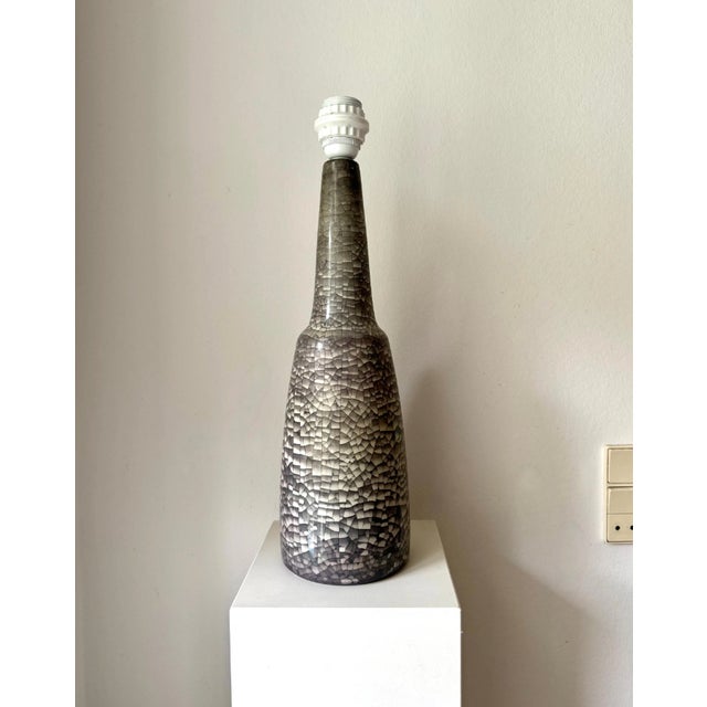 Ceramic Glazed Stoneware Table Lamp by Marianne Starck for Michael Andersen & Son, 1960s For Sale - Image 7 of 7