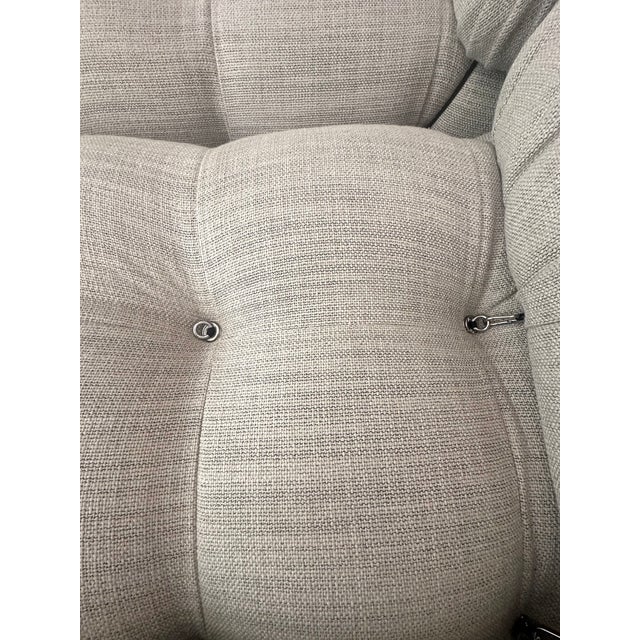 Brand New - Authentic B&b Italia Camaleonda Sofa by Mario Bellini in Astro 207 Fabric For Sale - Image 9 of 12
