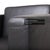 Black Chrome and Leather Serge Armchair with Swivel Function from Brühl For Sale - Image 6 of 14