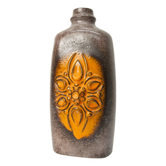 Ceramic Vase from Strehla Keramik, Germany, 1960s For Sale