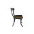 Silver Vintage Designer Klismos Style Wood Dining Chairs in Custom Two Tone Finish - Set of 8 For Sale - Image 8 of 16