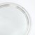Art Deco Streamlined Machined Age Minimal Round Reversed Etched & Beveled Mirror For Sale - Image 4 of 12