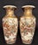 Japanese Late 20th Century Pair Of Japanese Meiji Period Satsuma Vases For Sale - Image 3 of 8