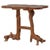 Wood Organic Side Table, France, 1960s For Sale - Image 7 of 7